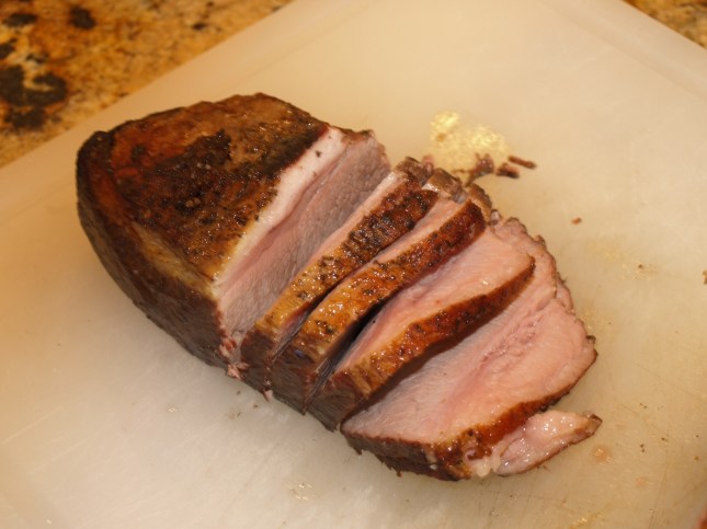Perfectly cooked Pork Roast