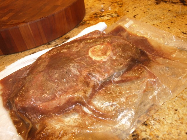 Roast out of the Sous Vide