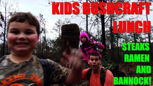 Kids Bushcraft Lunch_Fotor