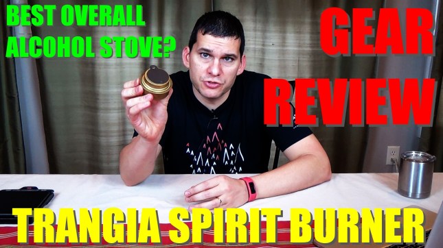 Trangia Spirit Burner_Fotor