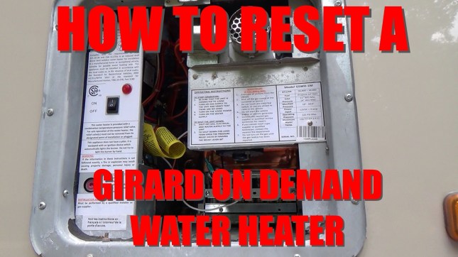 Girard Water Heater