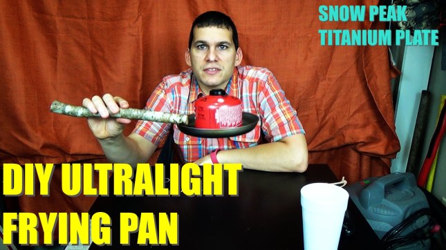 Snowpeak Fry Pan_Fotor